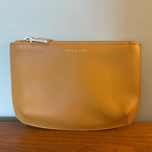 **Free with Purchase** Love & Lore Vegan Leather Clutch - Picture 1 of 10